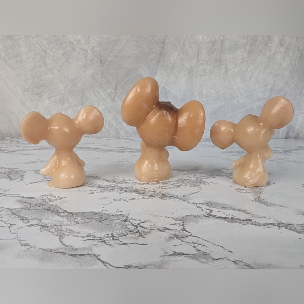 Candle Wax Mice Set Of 3 - Picture 6 of 8